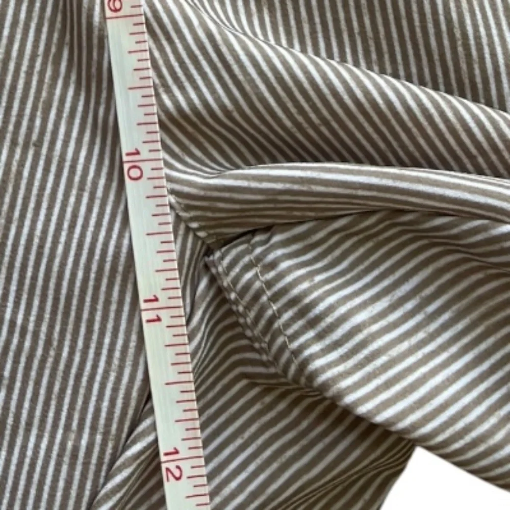 Oakley Pants 32Wx32L Stripe Turnpin Golf Stretch Lightweight Performance Logo Me